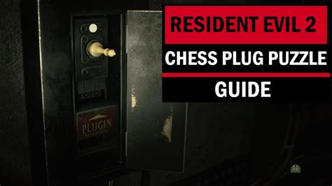 chess pieve electrical box|Resident Evil 2 Chess Plug Puzzle Solution and Piece .